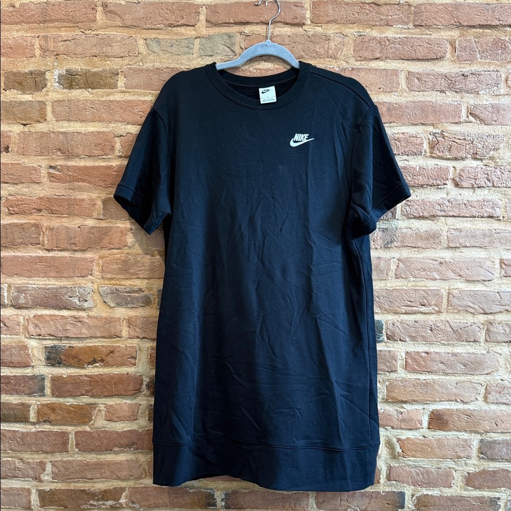 Nike tee shirt dress